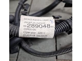 bontott CITROËN C5 AIRCROSS Hátsó Tolatóradar Kábelköteg