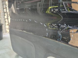 bontott CITROËN C5 AIRCROSS Jobb első Ajtó (Üres lemez)