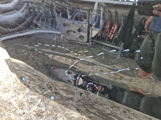 bontott CITROËN C5 AIRCROSS Jobb hátsó Ajtó (Üres lemez)