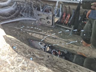 bontott CITROËN C5 AIRCROSS Jobb hátsó Ajtó (Üres lemez)