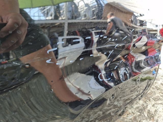 bontott CITROËN C5 AIRCROSS Jobb hátsó Ajtó (Üres lemez)