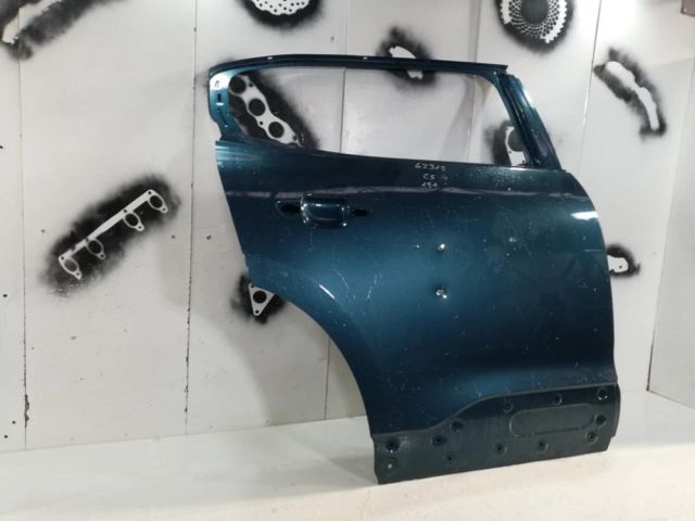 bontott CITROËN C5 AIRCROSS Jobb hátsó Ajtó (Üres lemez)