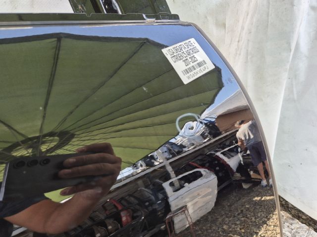 bontott CITROËN C5 AIRCROSS Jobb hátsó Ajtó (Üres lemez)