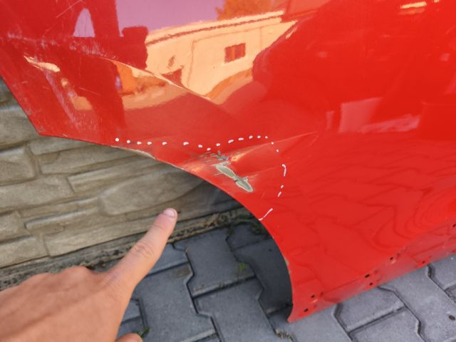 bontott CITROËN C5 AIRCROSS Jobb hátsó Ajtó (Üres lemez)