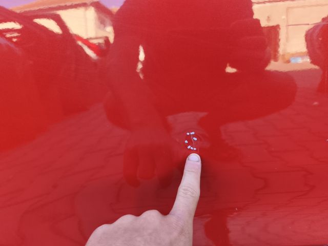 bontott CITROËN C5 AIRCROSS Jobb hátsó Ajtó (Üres lemez)