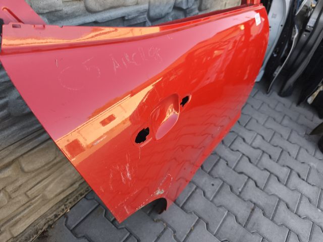 bontott CITROËN C5 AIRCROSS Jobb hátsó Ajtó (Üres lemez)