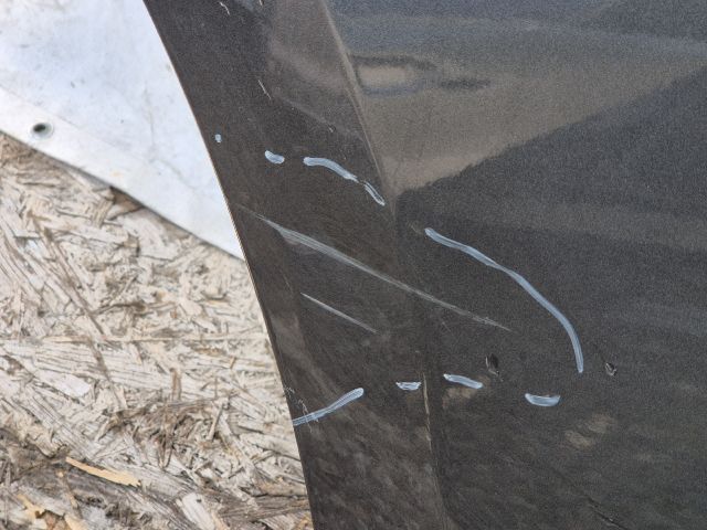 bontott CITROËN C5 AIRCROSS Jobb hátsó Ajtó (Üres lemez)