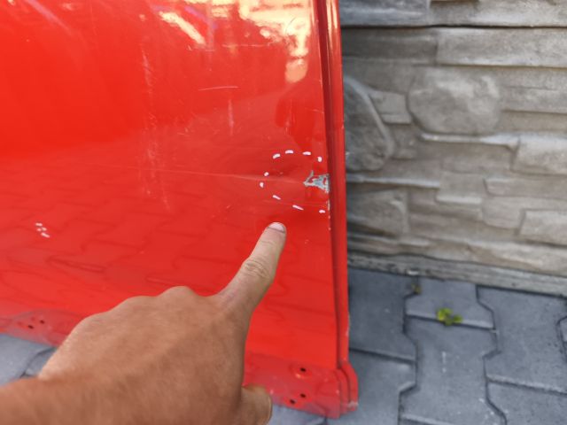 bontott CITROËN C5 AIRCROSS Jobb hátsó Ajtó (Üres lemez)