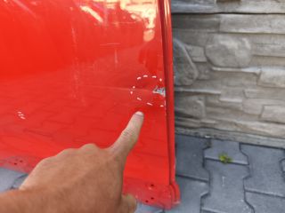 bontott CITROËN C5 AIRCROSS Jobb hátsó Ajtó (Üres lemez)