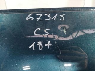 bontott CITROËN C5 AIRCROSS Jobb hátsó Ajtó (Üres lemez)