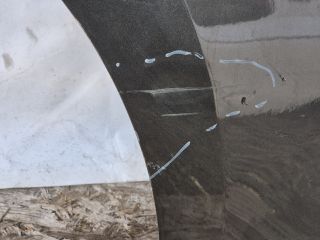 bontott CITROËN C5 AIRCROSS Jobb hátsó Ajtó (Üres lemez)