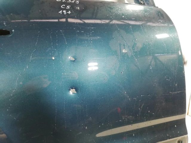 bontott CITROËN C5 AIRCROSS Jobb hátsó Ajtó (Üres lemez)