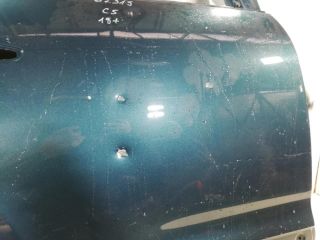 bontott CITROËN C5 AIRCROSS Jobb hátsó Ajtó (Üres lemez)