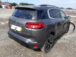 bontott CITROËN C5 AIRCROSS Jobb hátsó Lökhárító Tartó (Műanyag)