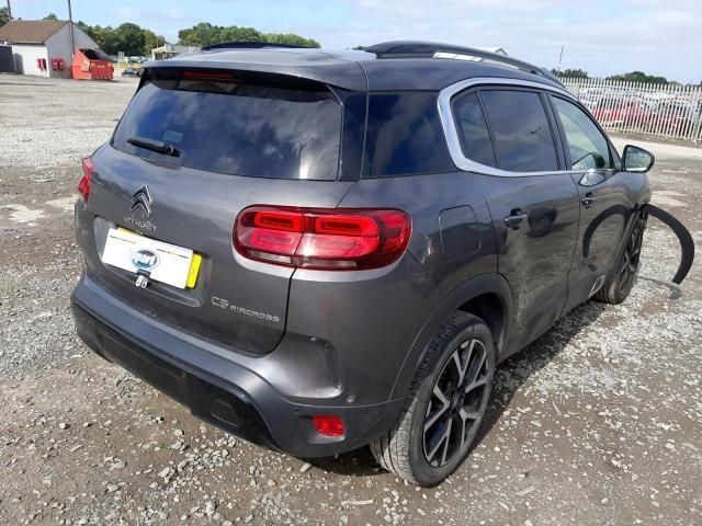 bontott CITROËN C5 AIRCROSS Jobb Küszöb