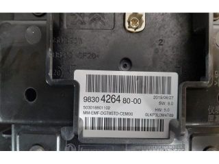 bontott CITROËN C5 AIRCROSS Multifunkciós Kijelző