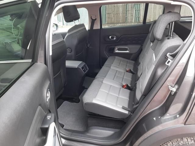 bontott CITROËN C5 AIRCROSS Pótkerék Tartó Fenéklemez