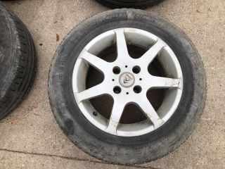 bontott CITROËN C5 Alufelni Szett Gumival