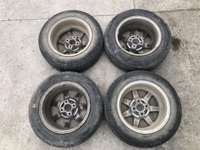 bontott CITROËN C5 Alufelni Szett Gumival