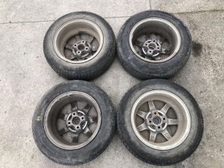 bontott CITROËN C5 Alufelni Szett Gumival