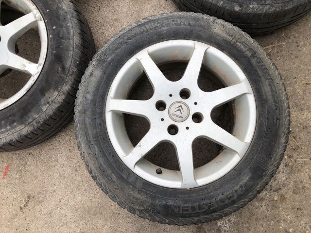bontott CITROËN C5 Alufelni Szett Gumival