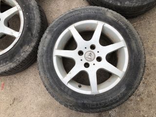 bontott CITROËN C5 Alufelni Szett Gumival