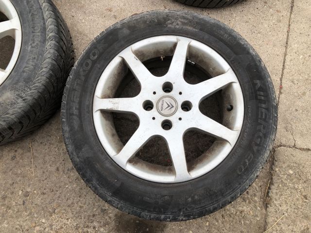 bontott CITROËN C5 Alufelni Szett Gumival