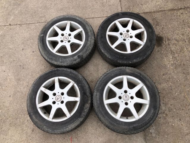 bontott CITROËN C5 Alufelni Szett Gumival