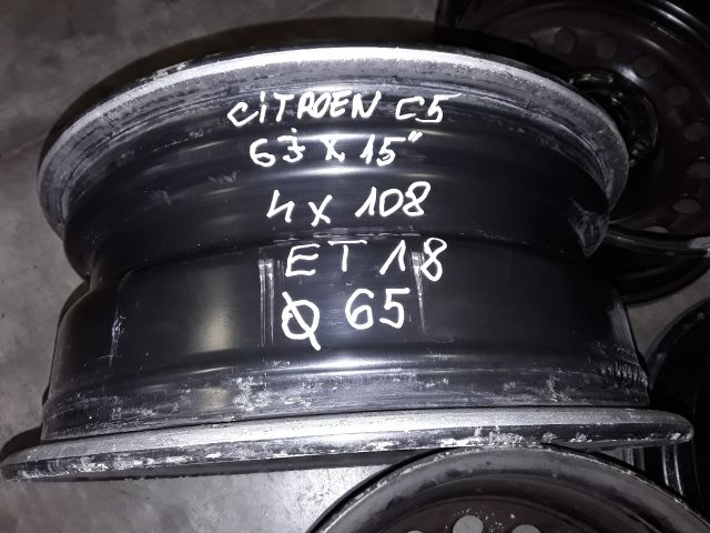 bontott CITROËN C5 Alufelni Szett