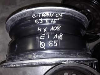 bontott CITROËN C5 Alufelni Szett