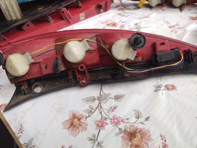 bontott CITROËN C5 Bal Alsó Hátsó Lámpa