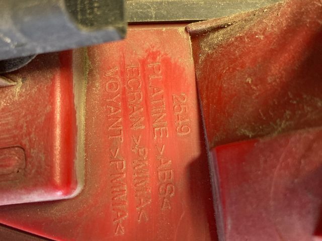 bontott CITROËN C5 Bal Alsó Hátsó Lámpa