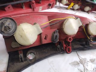 bontott CITROËN C5 Bal Alsó Hátsó Lámpa