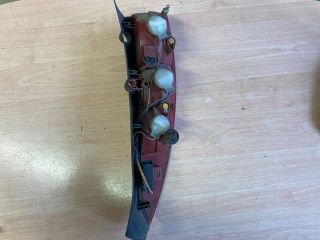 bontott CITROËN C5 Bal Alsó Hátsó Lámpa