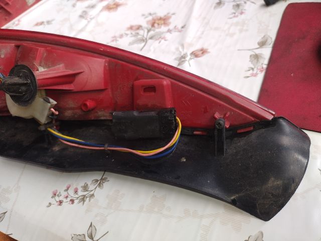 bontott CITROËN C5 Bal Alsó Hátsó Lámpa