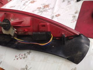 bontott CITROËN C5 Bal Alsó Hátsó Lámpa