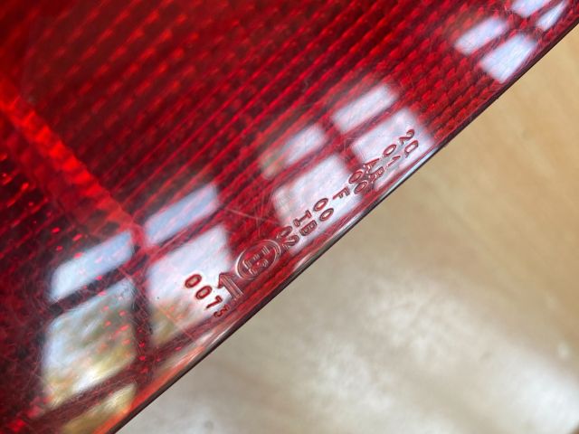 bontott CITROËN C5 Bal Alsó Hátsó Lámpa