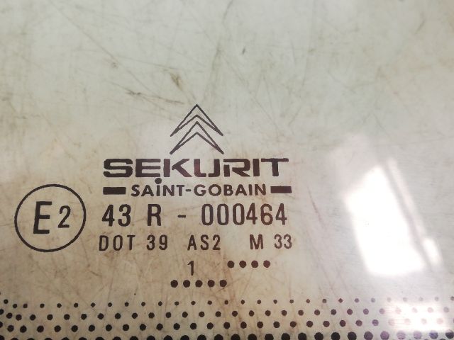 bontott CITROËN C5 Bal C Oszlop Oldalablak Üveg