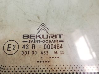 bontott CITROËN C5 Bal C Oszlop Oldalablak Üveg