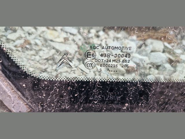 bontott CITROËN C5 Bal C Oszlop Oldalablak Üveg