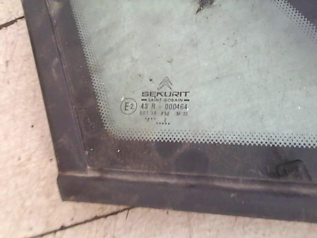 bontott CITROËN C5 Bal C Oszlop Oldalablak Üveg