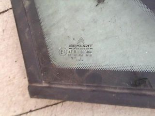 bontott CITROËN C5 Bal C Oszlop Oldalablak Üveg