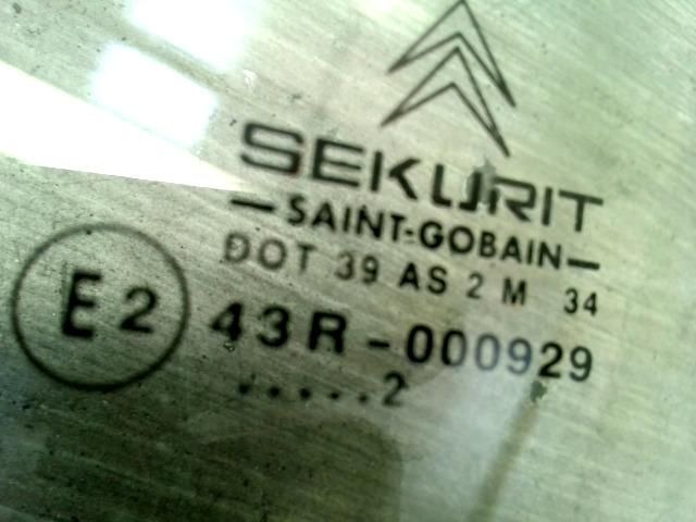 bontott CITROËN C5 Bal első Ablak