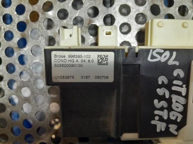 bontott CITROËN C5 Bal első Ablakemelő Motor