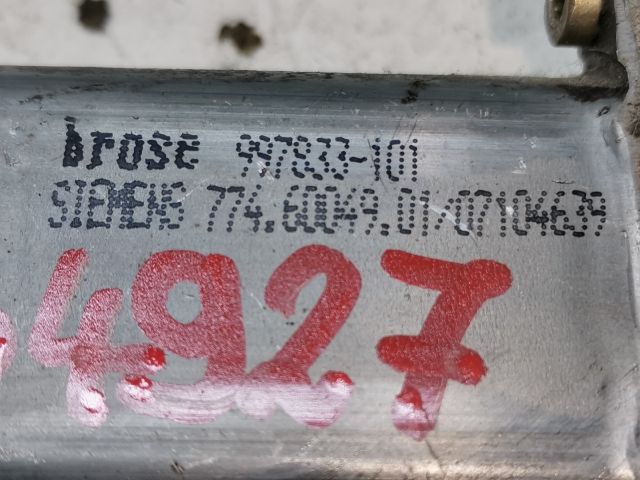 bontott CITROËN C5 Bal első Ablakemelő Motor