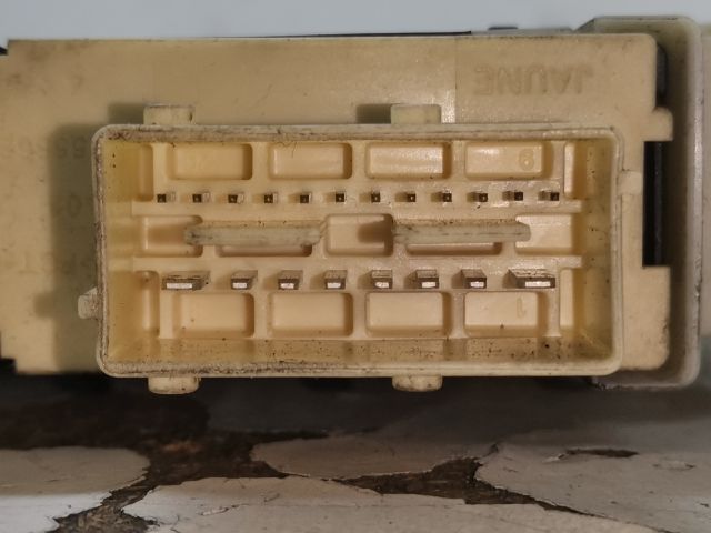 bontott CITROËN C5 Bal első Ablakemelő Motor