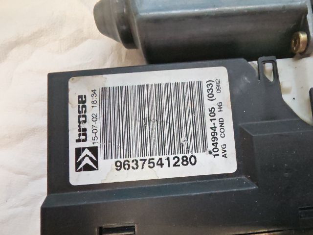bontott CITROËN C5 Bal első Ablakemelő Motor