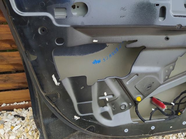 bontott CITROËN C5 Bal első Ajtó (Üres lemez)