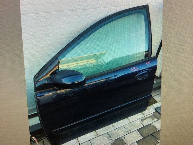 bontott CITROËN C5 Bal első Ajtó (Üres lemez)