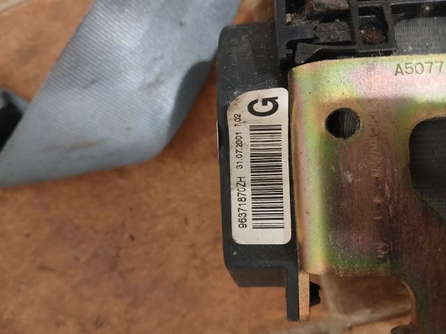 bontott CITROËN C5 Bal első Biztonsági Öv